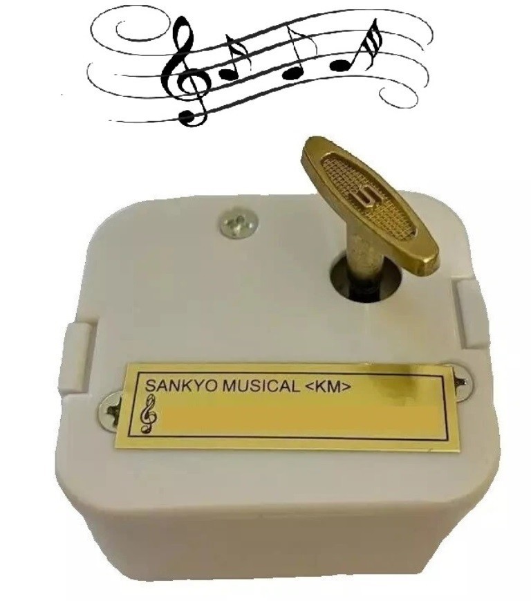 Sankyo Music Box Movements Variety of Tunes price for 1 combined shipping