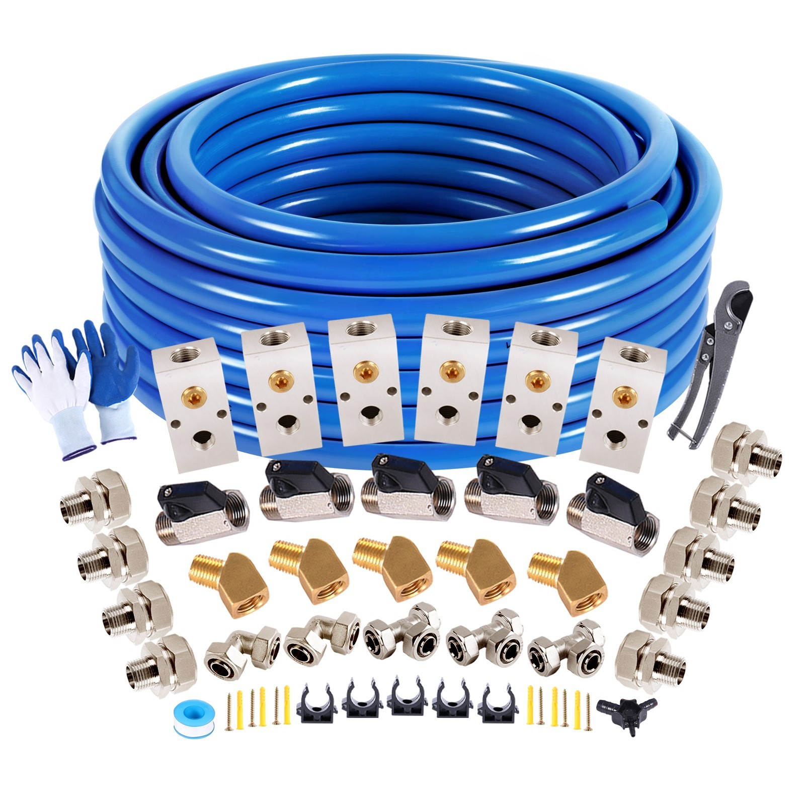 Shop Air Line Kit 1/2\ Shop Air Line Kit 1/2\