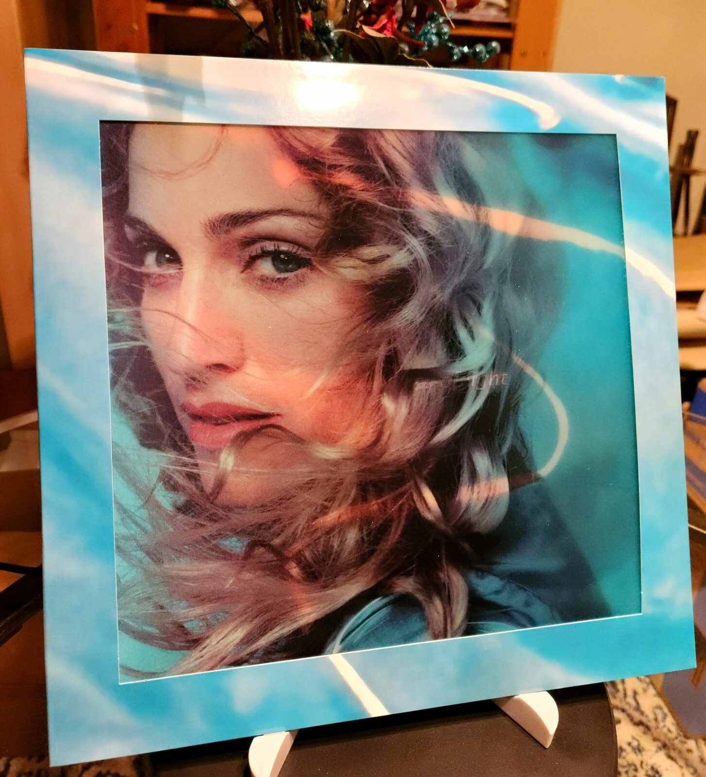 Madonna Ray Of Light 25th Anniversary Holographic 3D Lenticular Vinyl Sleeve