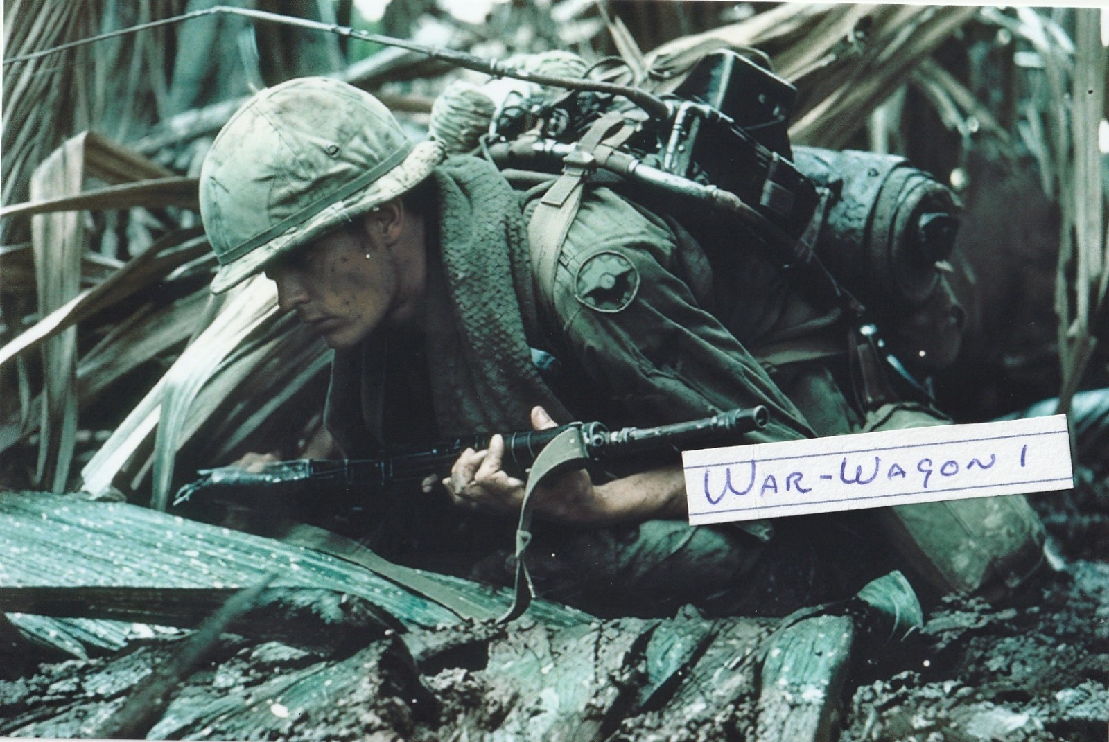 Vietnam War Photos -- Deep In Jungle Vietnam War Photos -- Deep In Jungle
