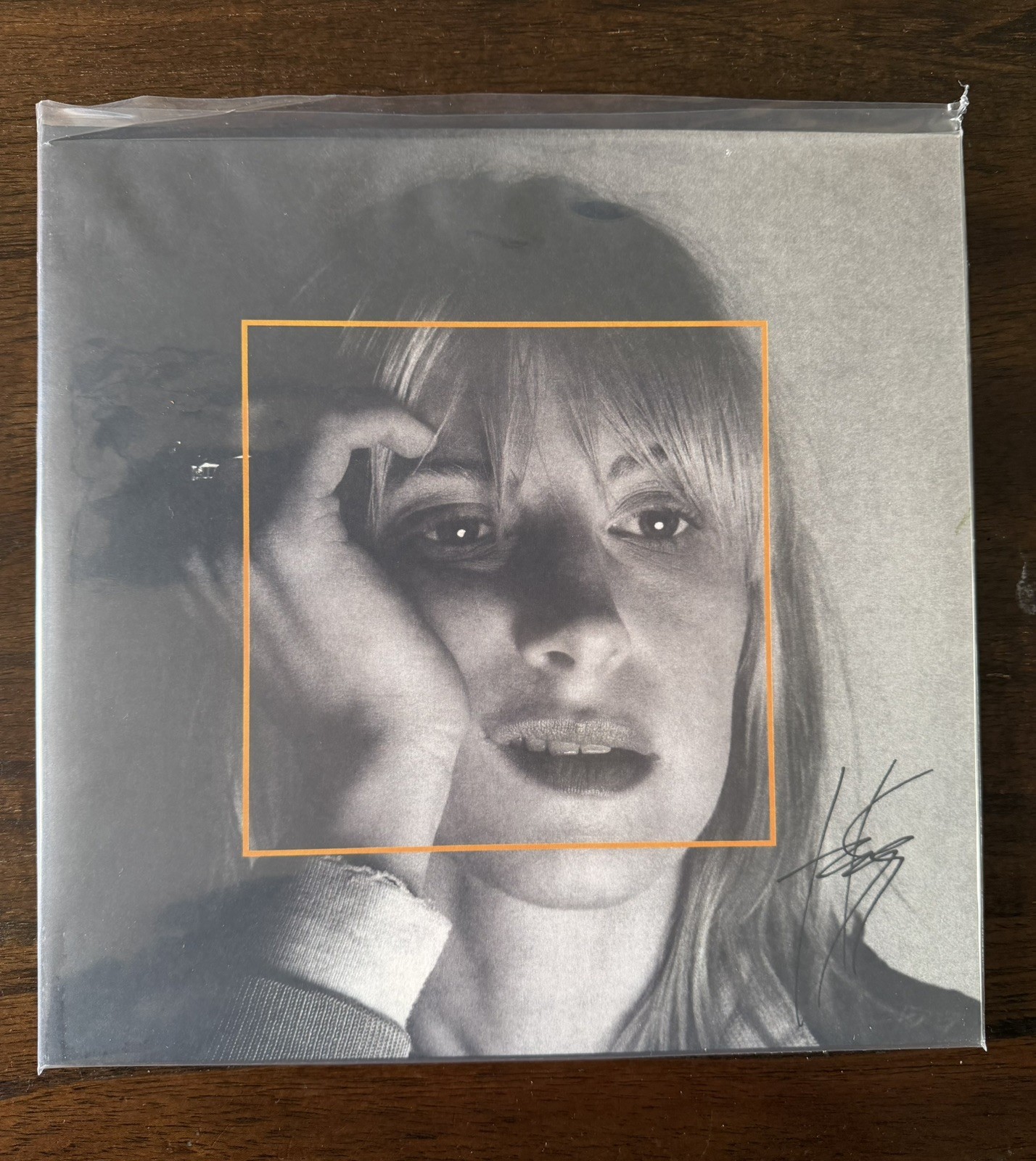 Hayley Williams SIGNED Ego Death At A Bachelorette Party Yellow Vinyl (In hand) 