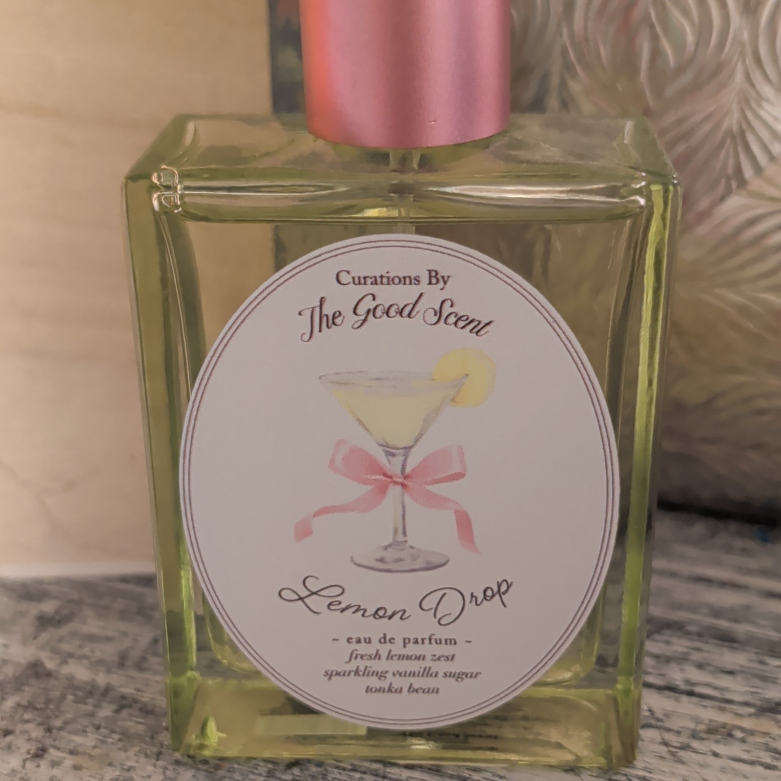 The Good Scent Lemon Drop Eau de Parfum Spray 3.4 fl oz Regular Size