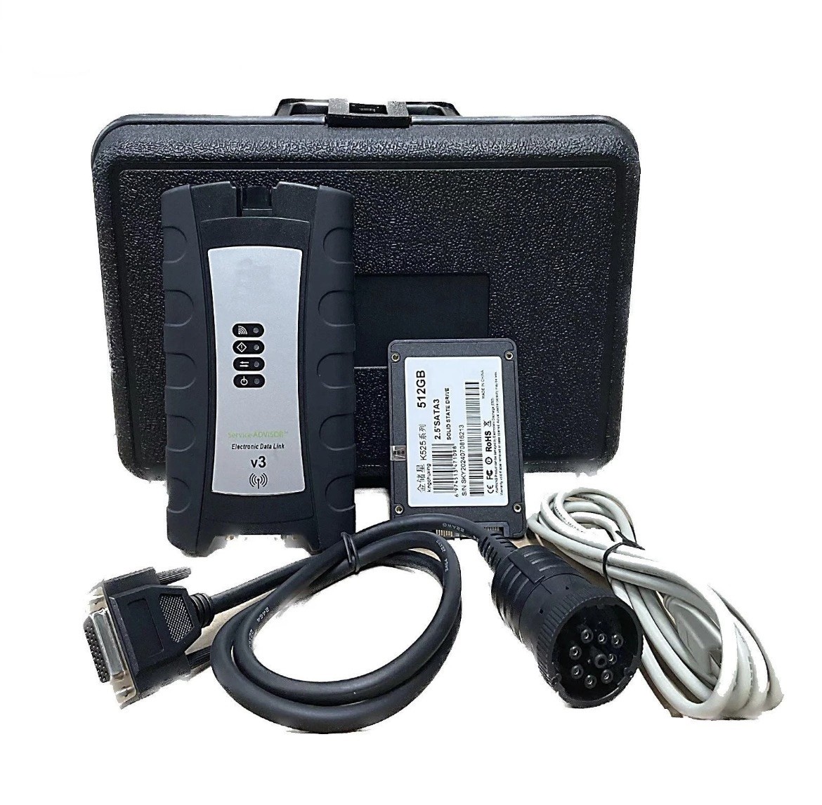 V5.3 AG/CF EDL V3 For John Deere Diagnostic Tool Heavy Duty Agricultural Tractor