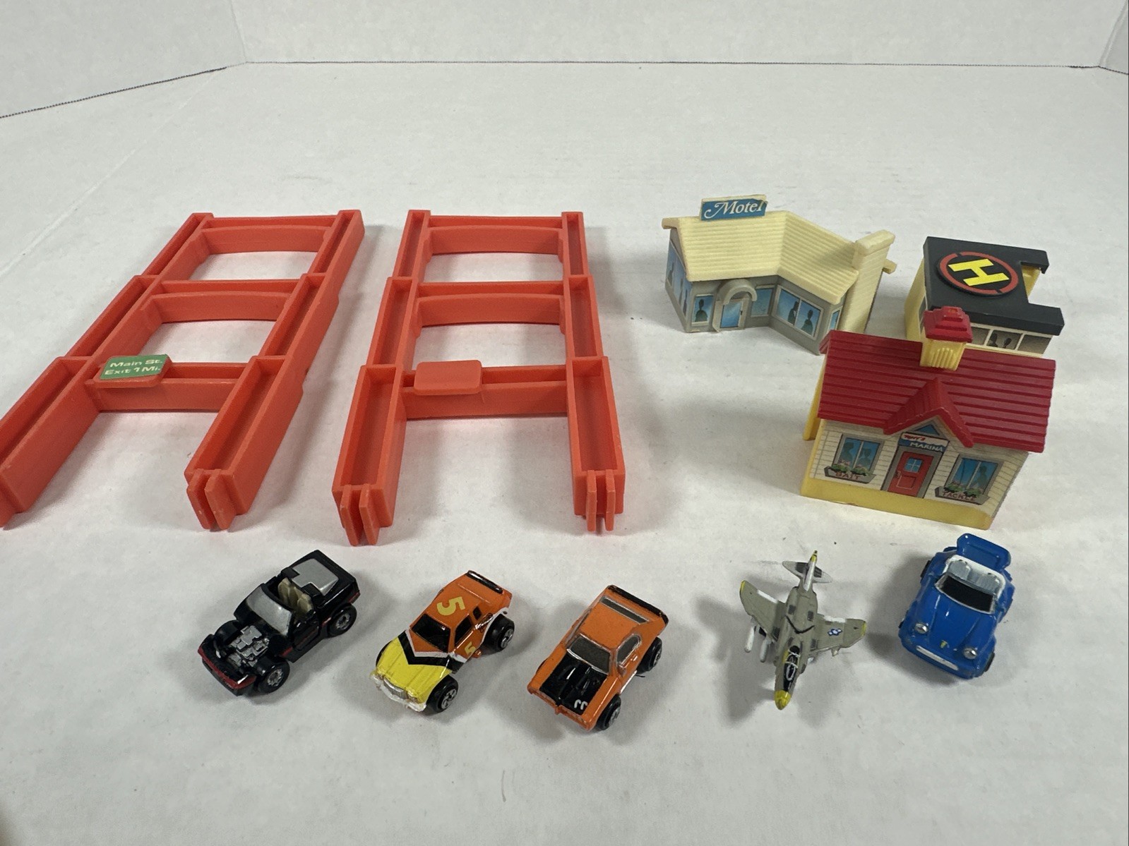 vintage micro machines items Parts