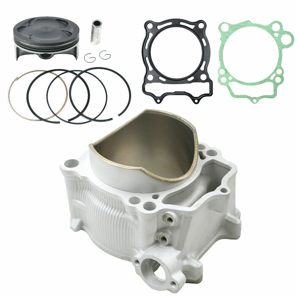 Cylinder Barrel Piston Gaskets Rebuild For Yamaha YZ450F 2006-2009 WR450F 07-11