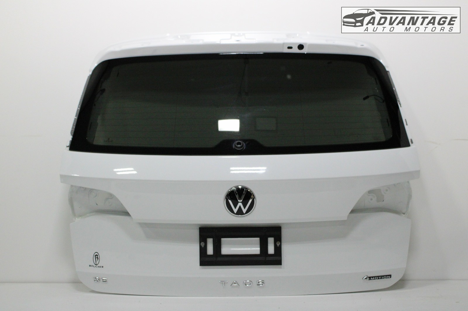 2022-2024 VOLKSWAGEN TAOS LIFTGATE TAILGATE TRUNK SHELL W/ GLASS WHITE OEM