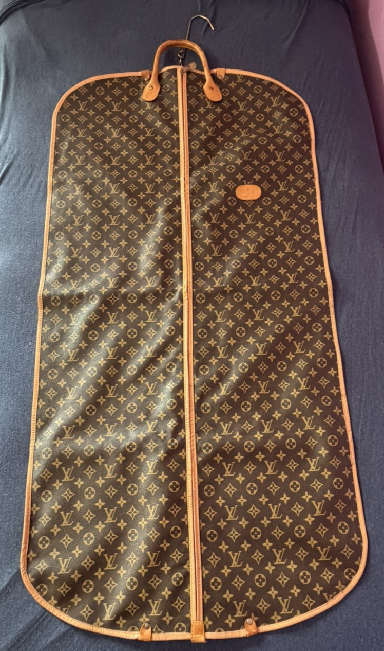 Vintage Louis Vuitton Monogram Garment Bag