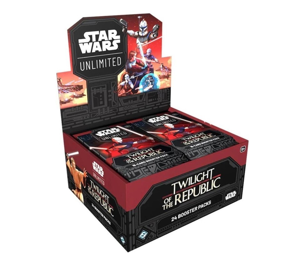 Star Wars: Unlimited Twilight of the Republic Booster Box FACTORY SEALED Star Wars: Unlimited Twilight of the Republic Booster Box FACTORY SEALED