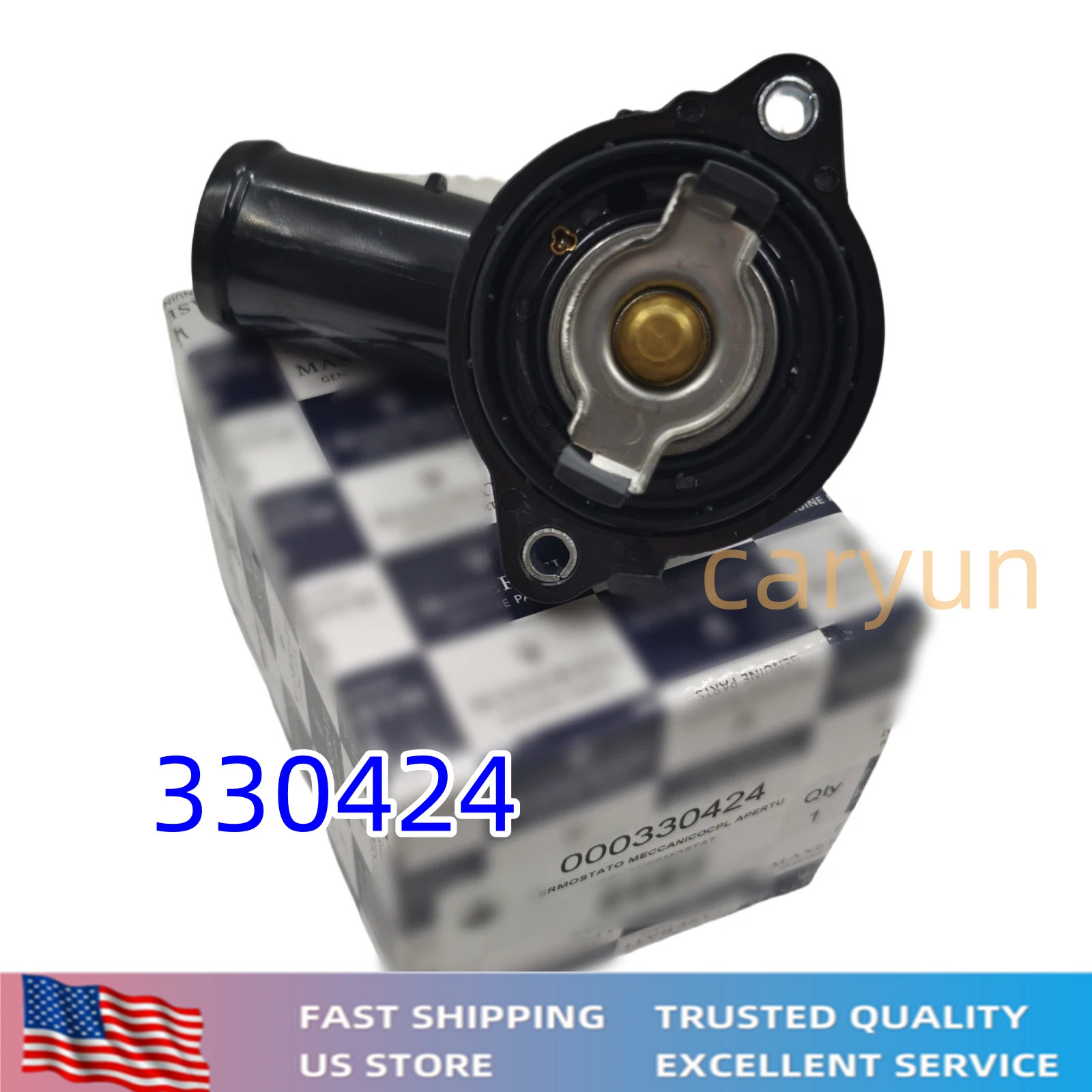 330424 for Maserati Ghibli Levante Quattroporte New Thermostat, Gasoline only