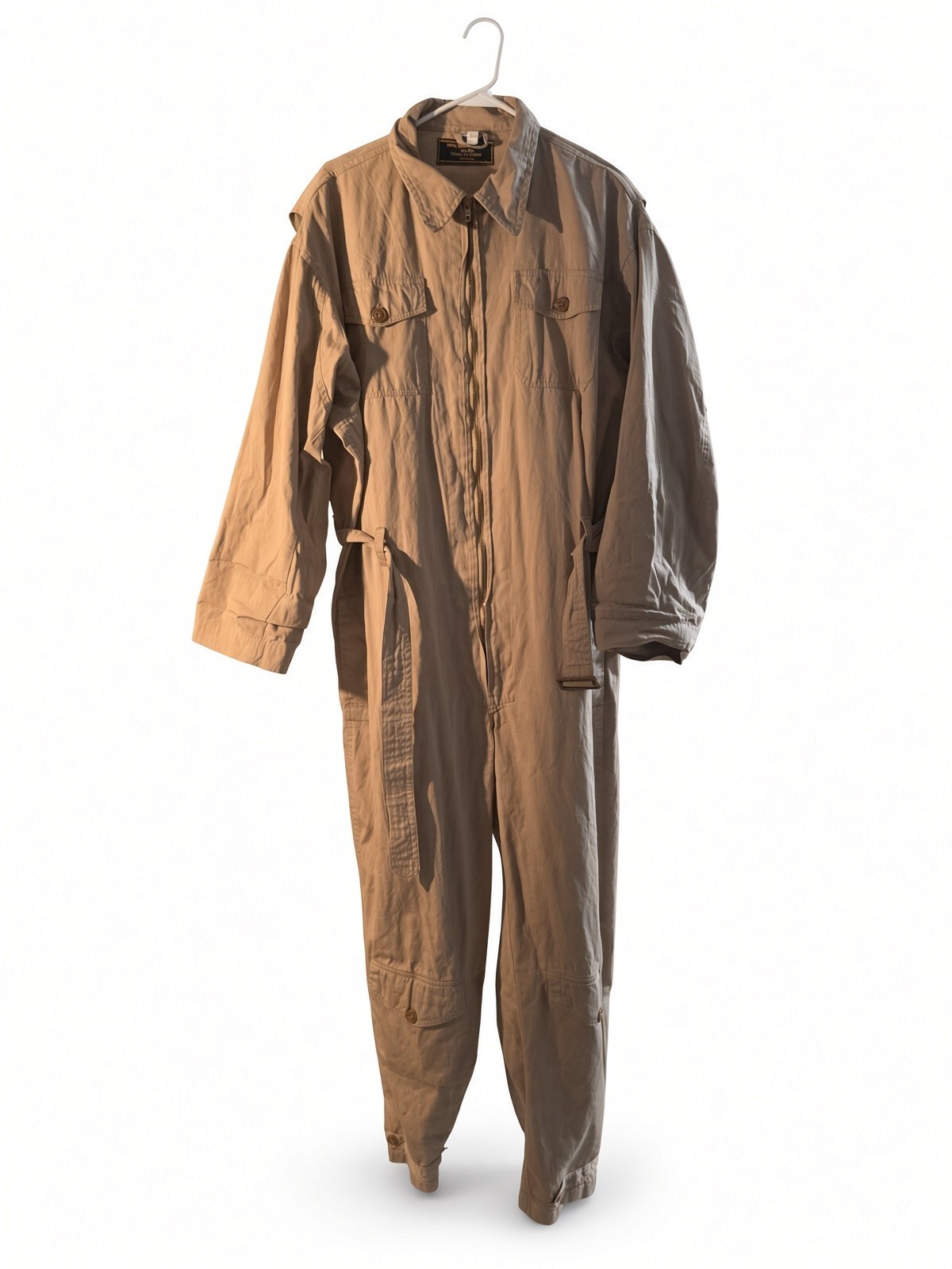 Reproduction WW2 US Army AN-S-31 Khaki Flight Suit - Size 44 - MFG WPG Reproduction WW2 US Army AN-S-31 Khaki Flight Suit - Size 44 - MFG WPG