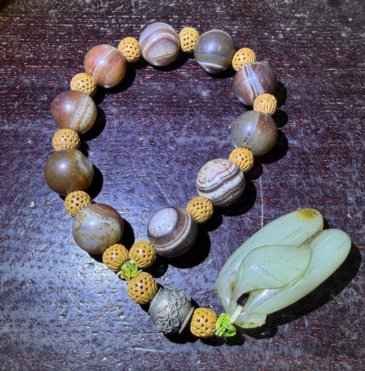 Antique/ Vtg. Chinese Export Beads