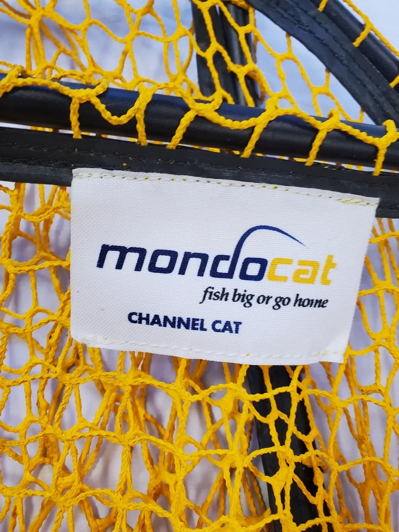 MondoCat Channel Cat Landing Net Yellow 40-72\