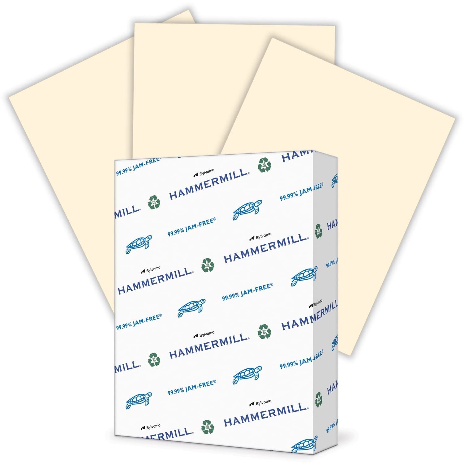Hammermill Colored Printer Paper, 24 lb Ivory, 8.5 x 11-1 Ream (500 Sheets)