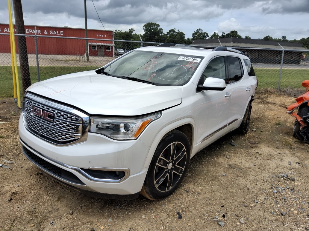 2019 GMC Acadia 3.6L Engine Motor OEM 124K Miles - LKQ464637865
