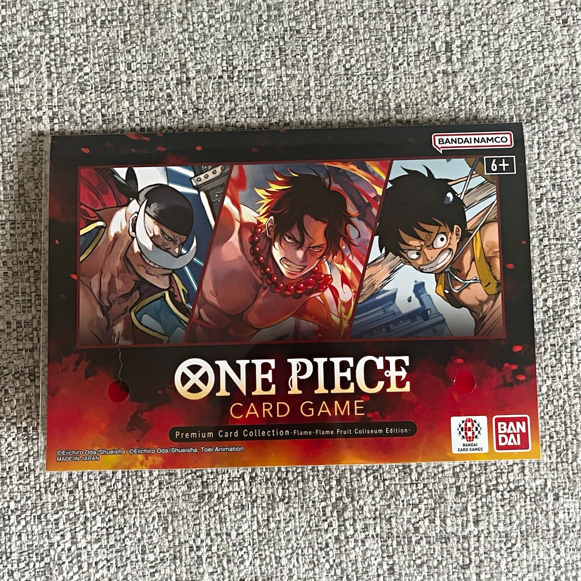 Bandai One Piece Card Game Premium Card Collection Flame-Flame Fruit Coliseum