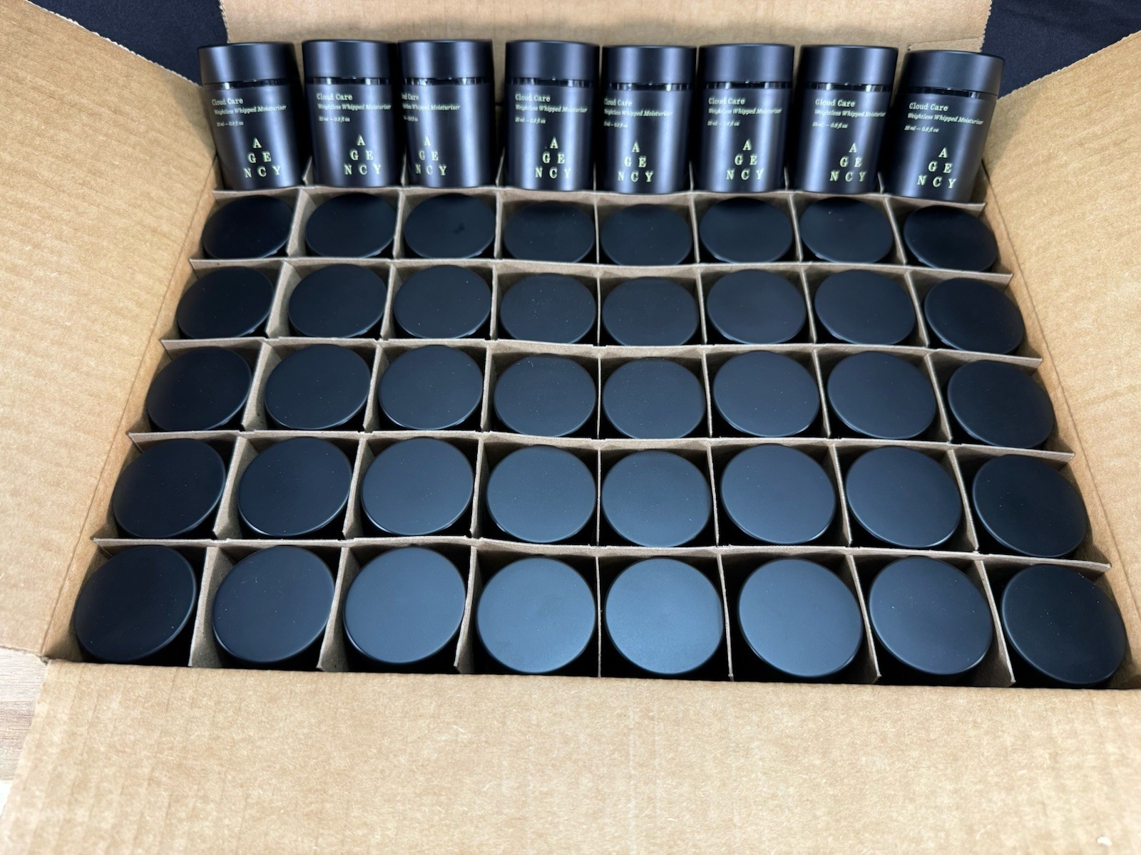 ✅48 Pack ✅New ✅AGENCY Cloud Care Weightless Whipped Moisturizer ✅sz 25 ml/0.8 oz