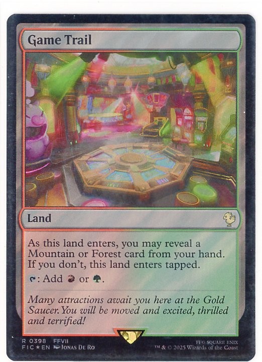Game Trail (Surge Foil) Commander: Final Fantasy Foil