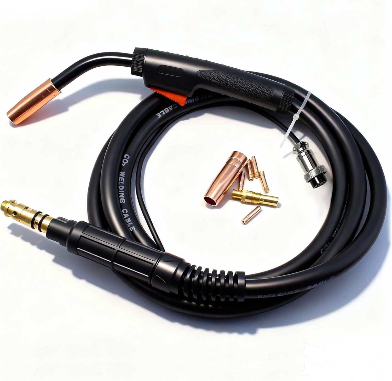 10/15ft 180A Mig Gun Replace For Weldpro 200 Amp Inverter Multi Process Welder