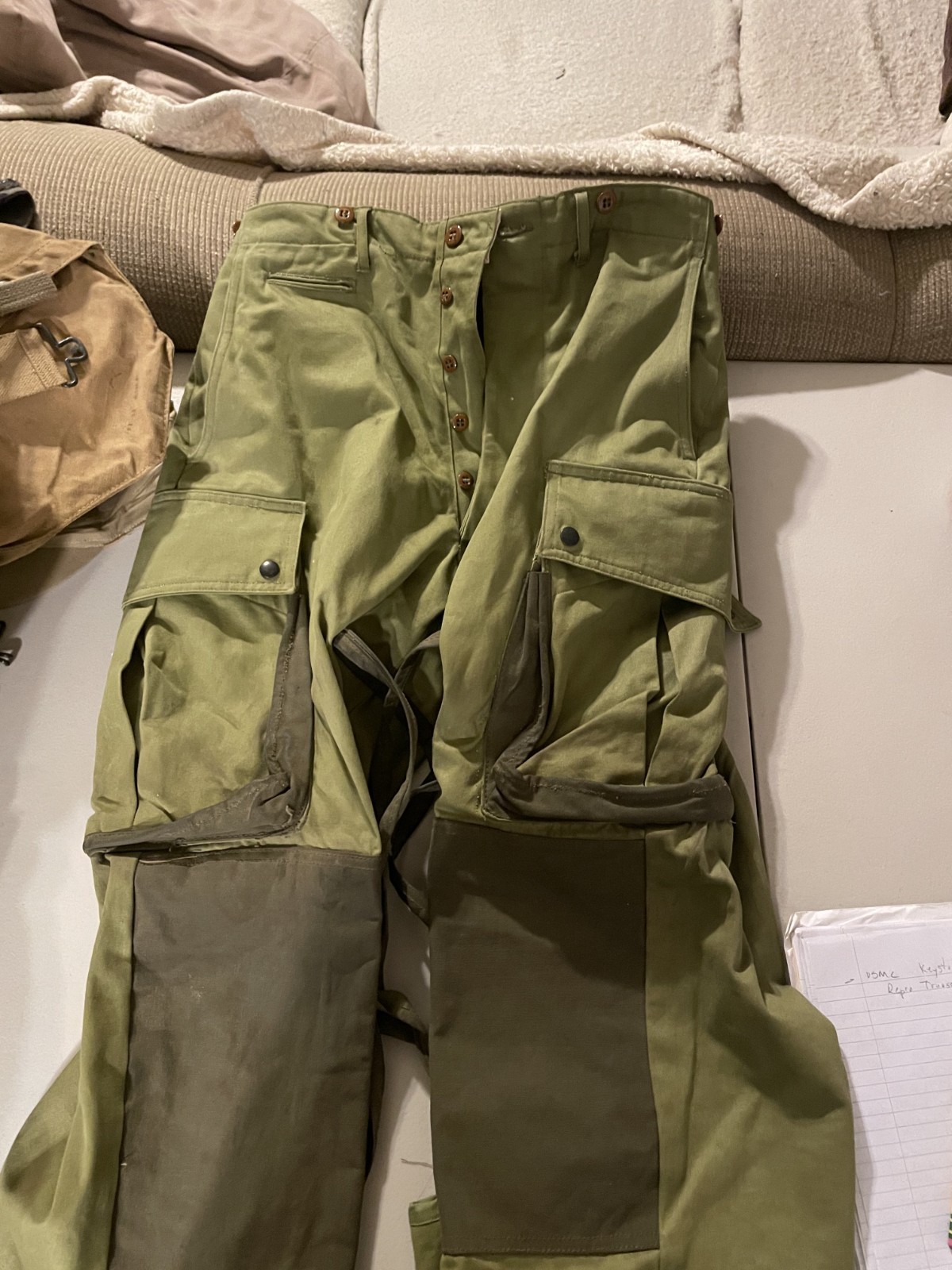 WWII Impressions  Trousers, Parachute, Jumper