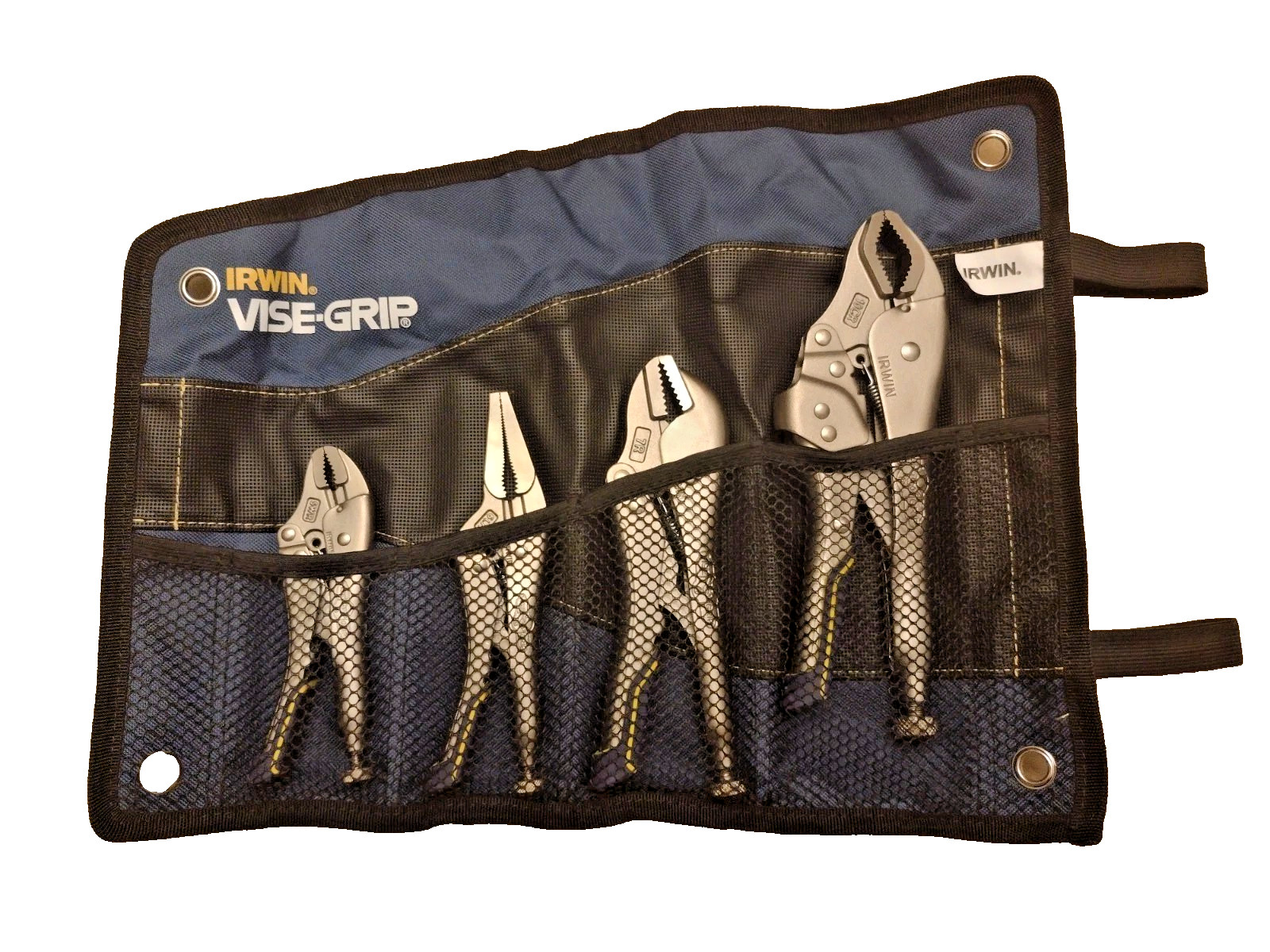 Irwin Tools (IRHT82592) VISE-GRIP 4-Piece Set With Fast Release Locking Plier Irwin Tools (IRHT82592) VISE-GRIP 4-Piece Set With Fast Release Locking Plier