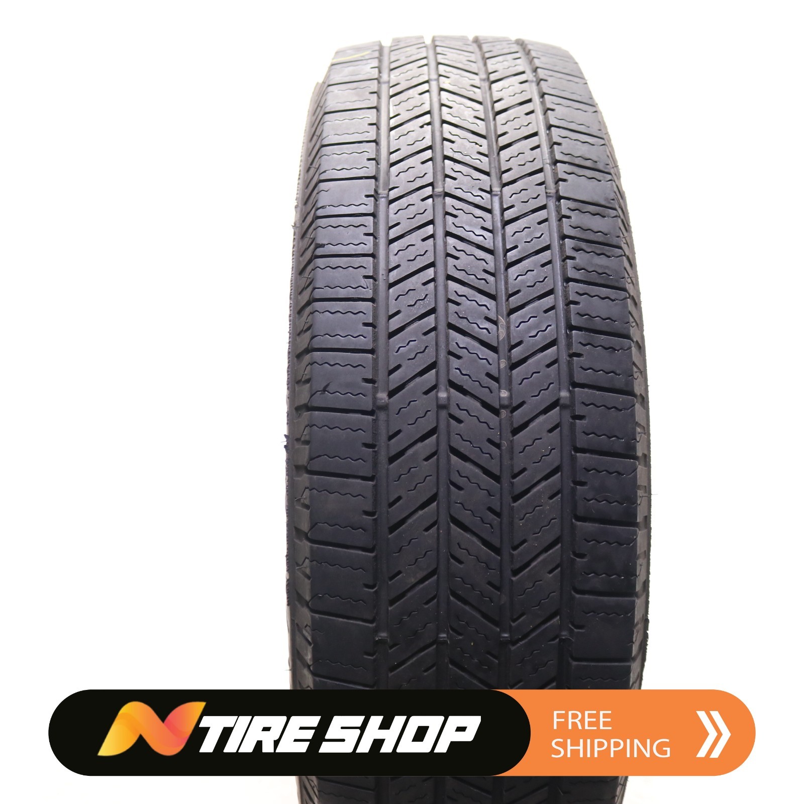 Used LT 225/75R16 Firestone Transforce HT2 - 115/112R - 9/32 No Repairs