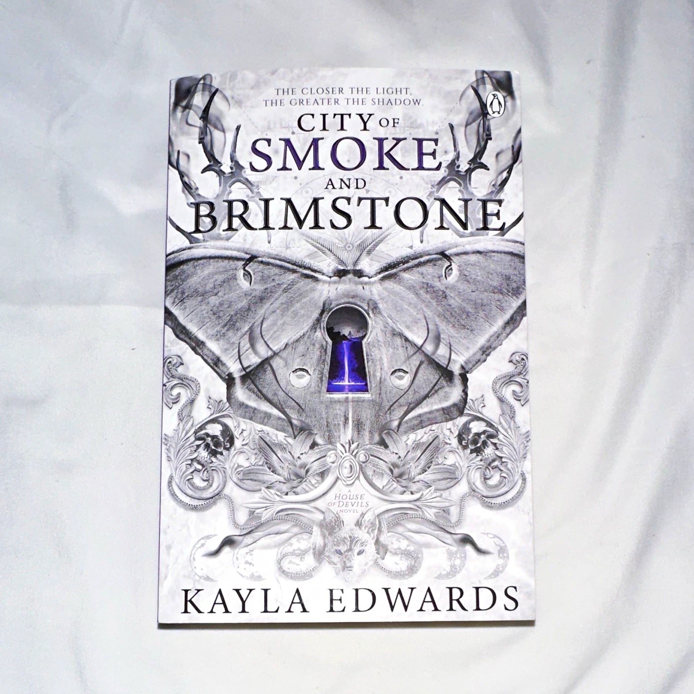 Kayla Edwards - City of Smoke and Brimstone: Paperback Fantasy Novel