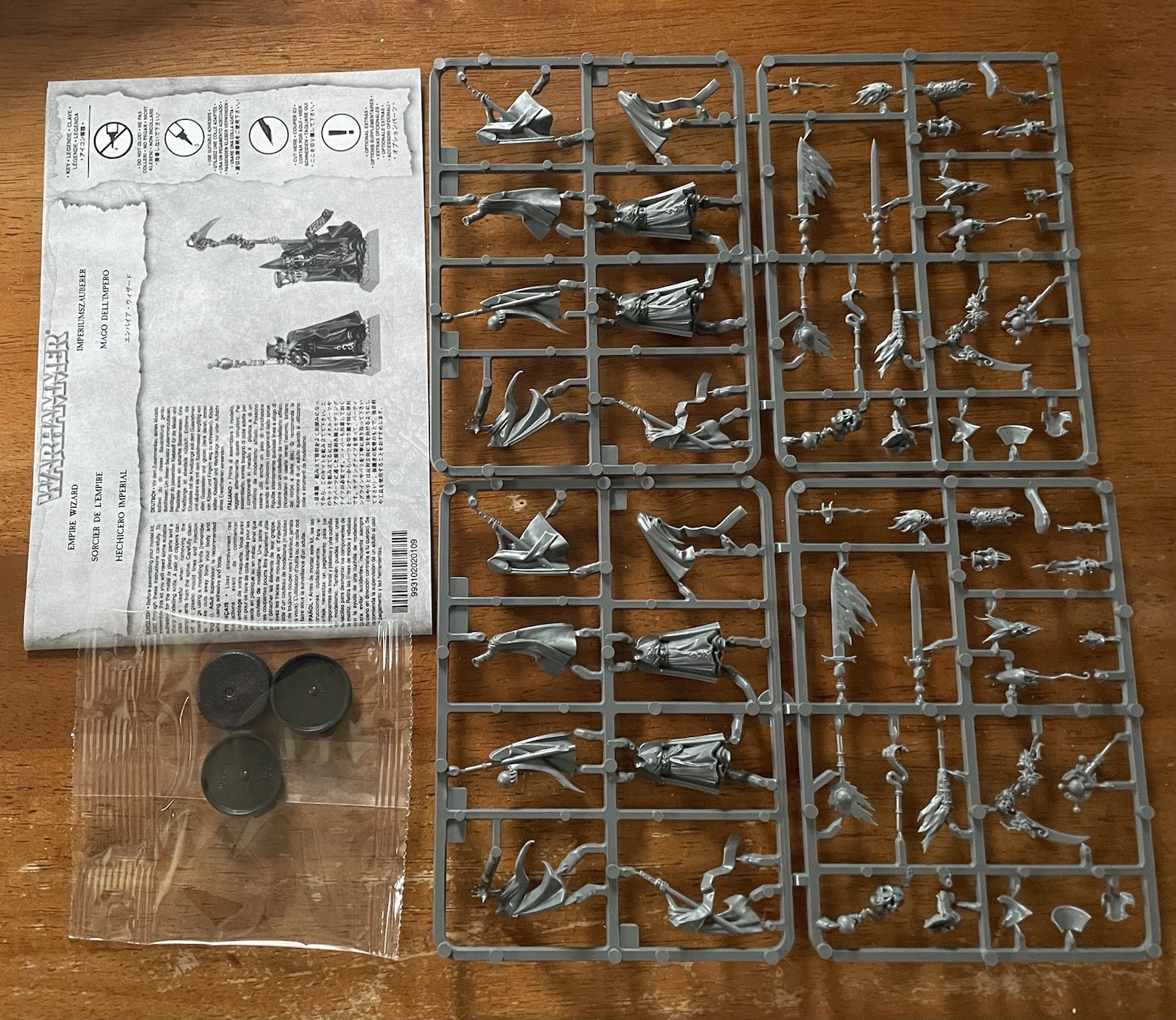 GW Warhammer Collegiate Arcane Mystic Battle Wizards Age of Sigmar New Complete GW Warhammer Collegiate Arcane Mystic Battle Wizards Age of Sigmar New Complete