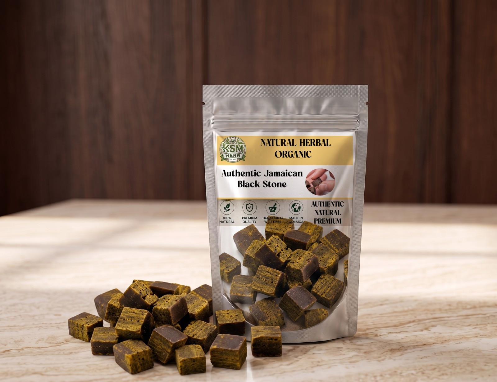 5x Authentic Original Black stone Power Natural Organic 5x Authentic Original Black stone Power Natural Organic