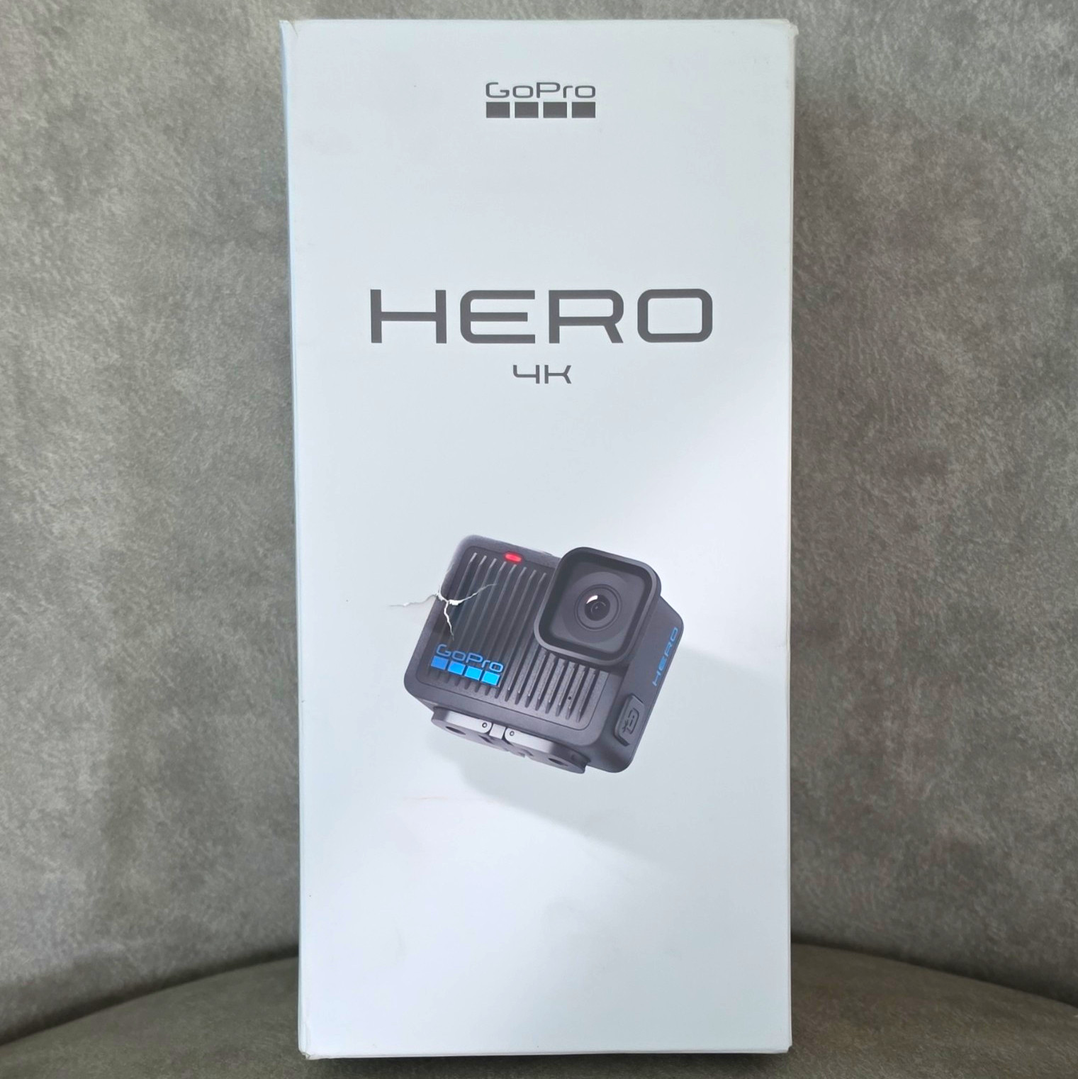 GoPro HERO 4K Action Camera 12MP Waterproof Touch Screen USB-C Black