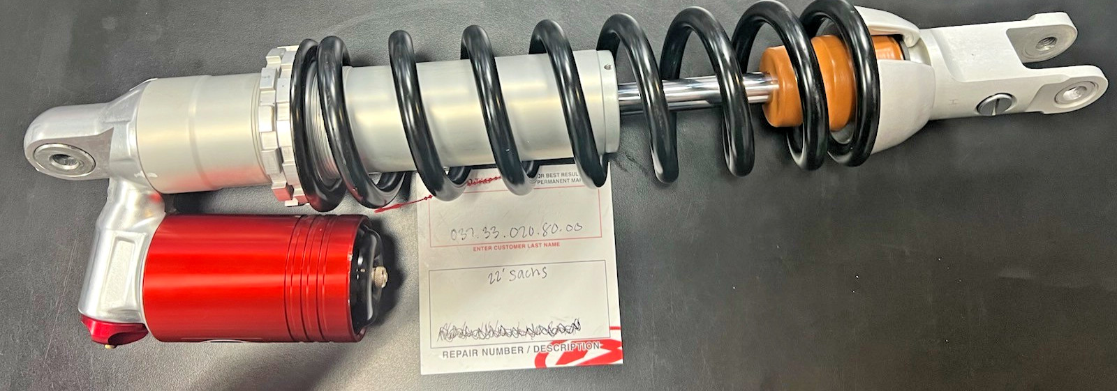 Beta 4T Sachs ZF 5.2kg Shock Absorber 037.33.020.80.00