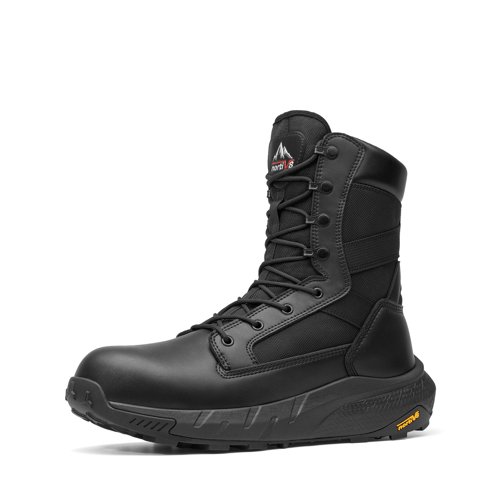 NORTIV 8 Men\'s Composite Toe Work Boots Lightweight Industrial Safety Boots NORTIV 8 Men\'s Composite Toe Work Boots Lightweight Industrial Safety Boots