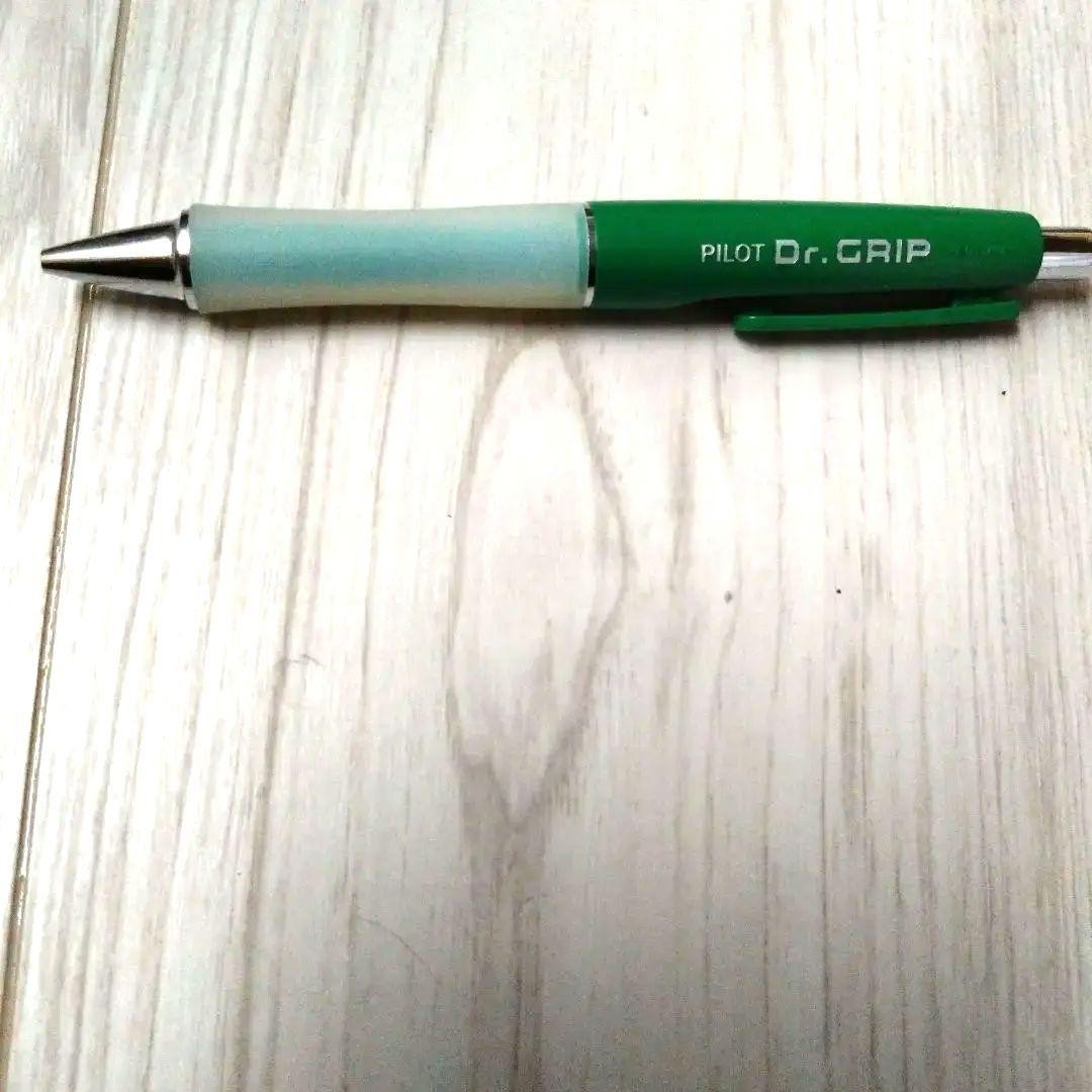 Retro Early Collection Dr.Grip Ballpoint Pen Body Green #8cfd4a