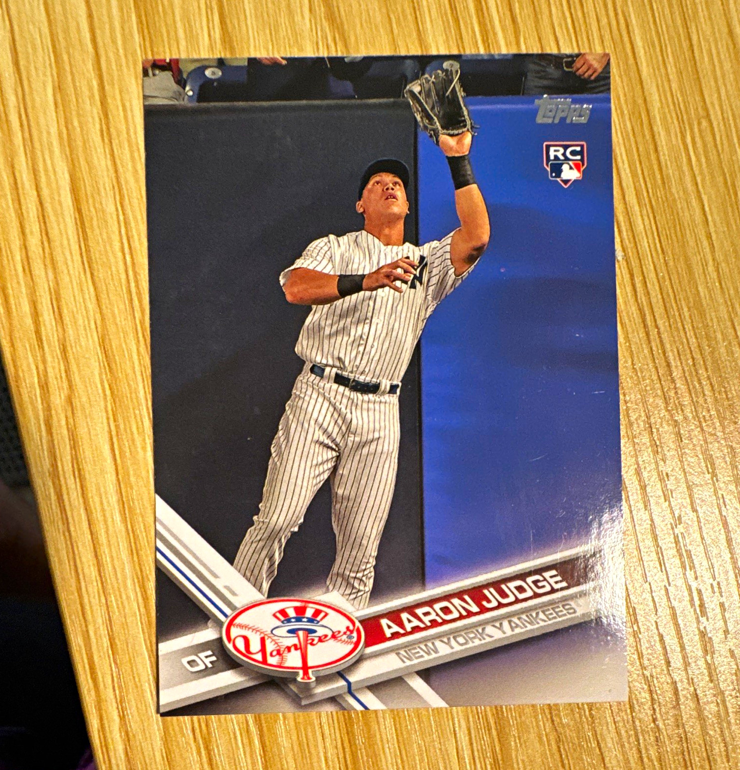 Topps 2017 Series 1 Aaron Judge Rookie RC New York Yankees #287