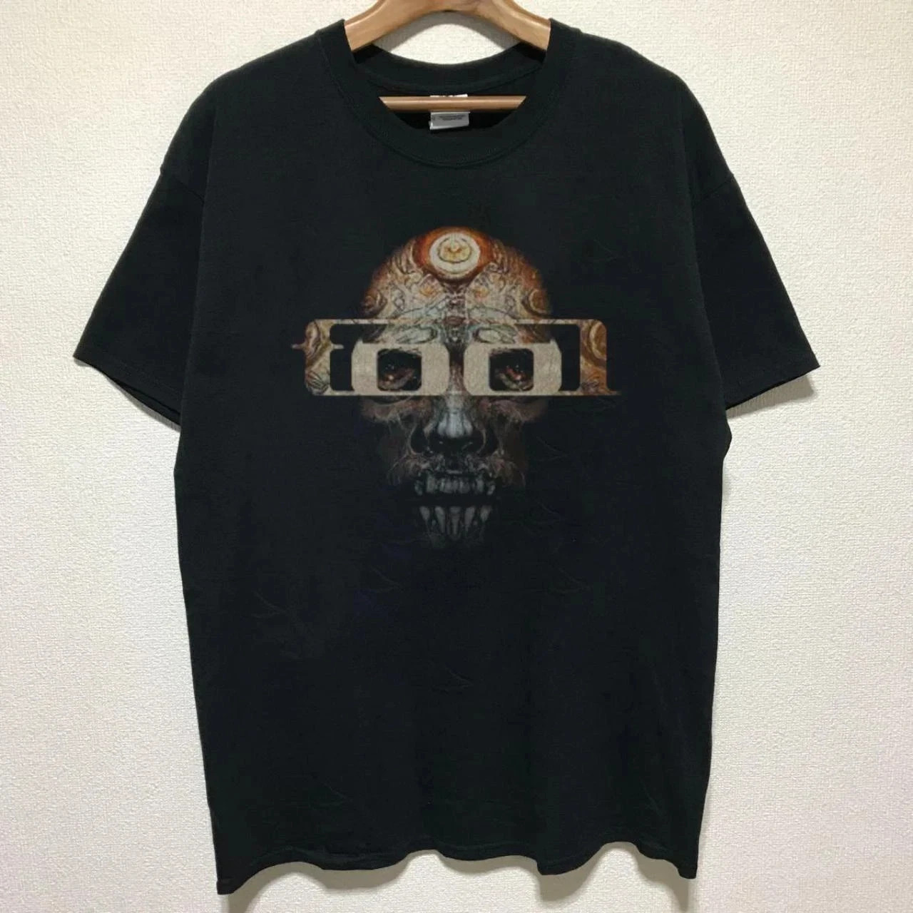 Tool Band T-Shirt Black Size S-5XL
