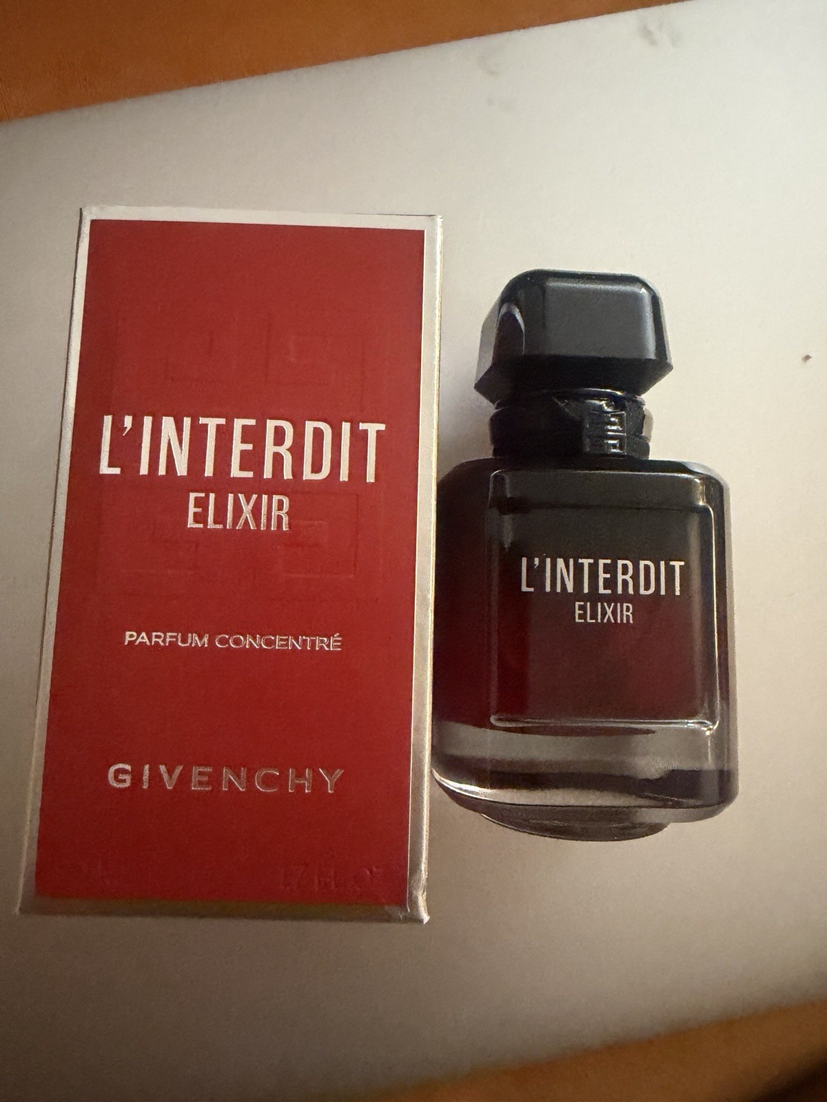 Givenchy  L’Interdit Elixir 50ml Brand New $167 Value