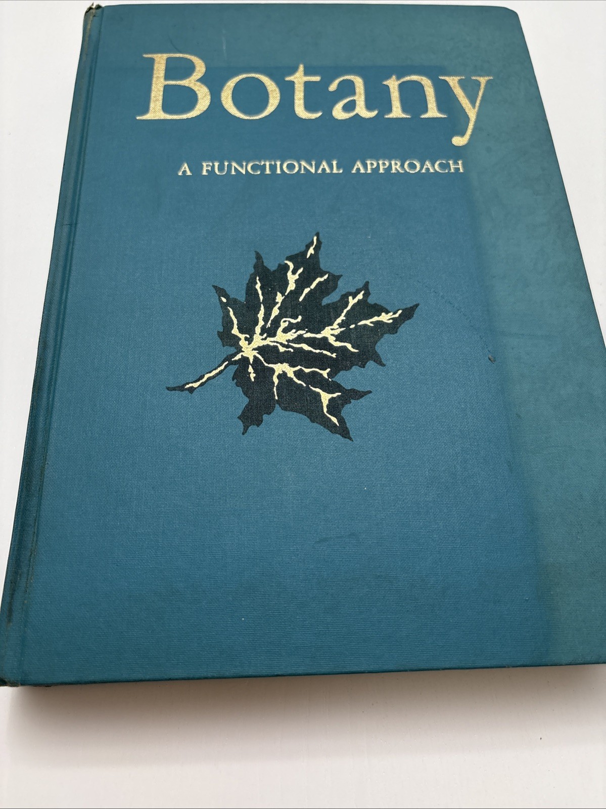 Vintage 1964 Botany: A Functional Approach Hardcover Book by Walter H. Muller Vintage 1964 Botany: A Functional Approach Hardcover Book by Walter H. Muller