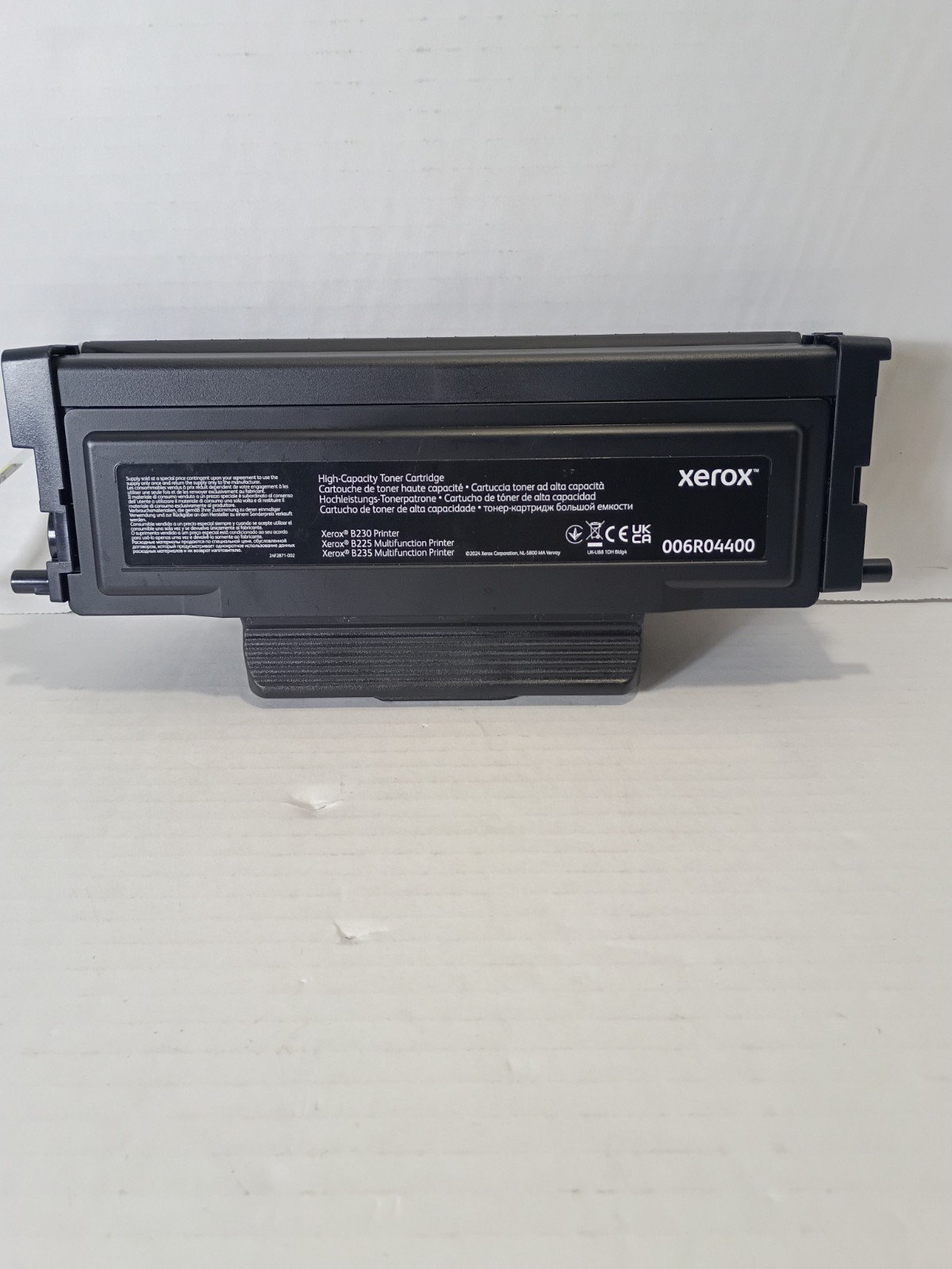 Xerox Black Toner Cartridge - 006R04400