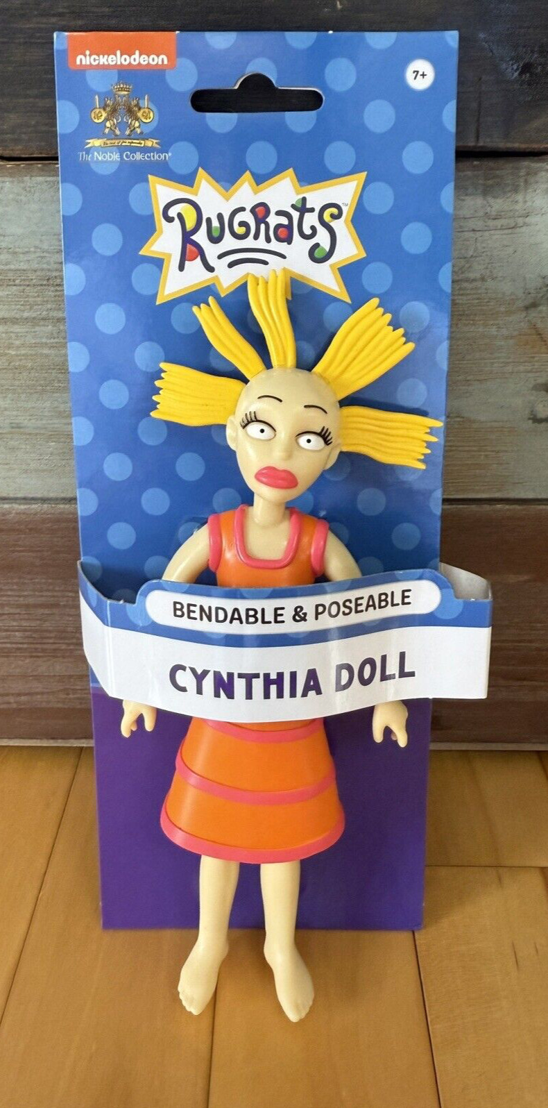 Noble Collection Bendyfigs Nickelodeon Rugrats 7.5\ Noble Collection Bendyfigs Nickelodeon Rugrats 7.5\
