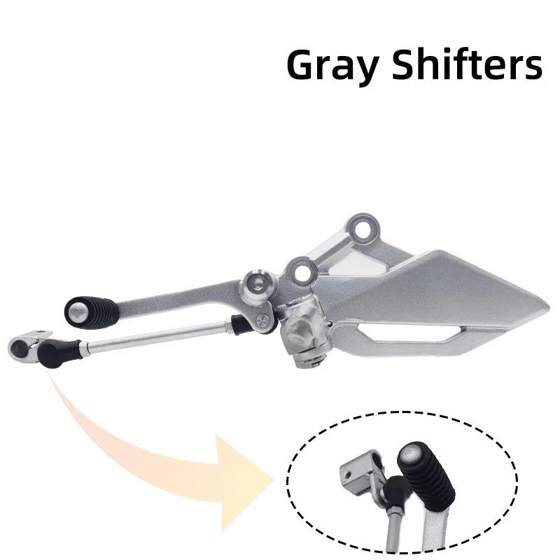 Motorcycle Left Footrest Gear Shift Lever Pedal For KAWASAKI NINJA 300/250/R