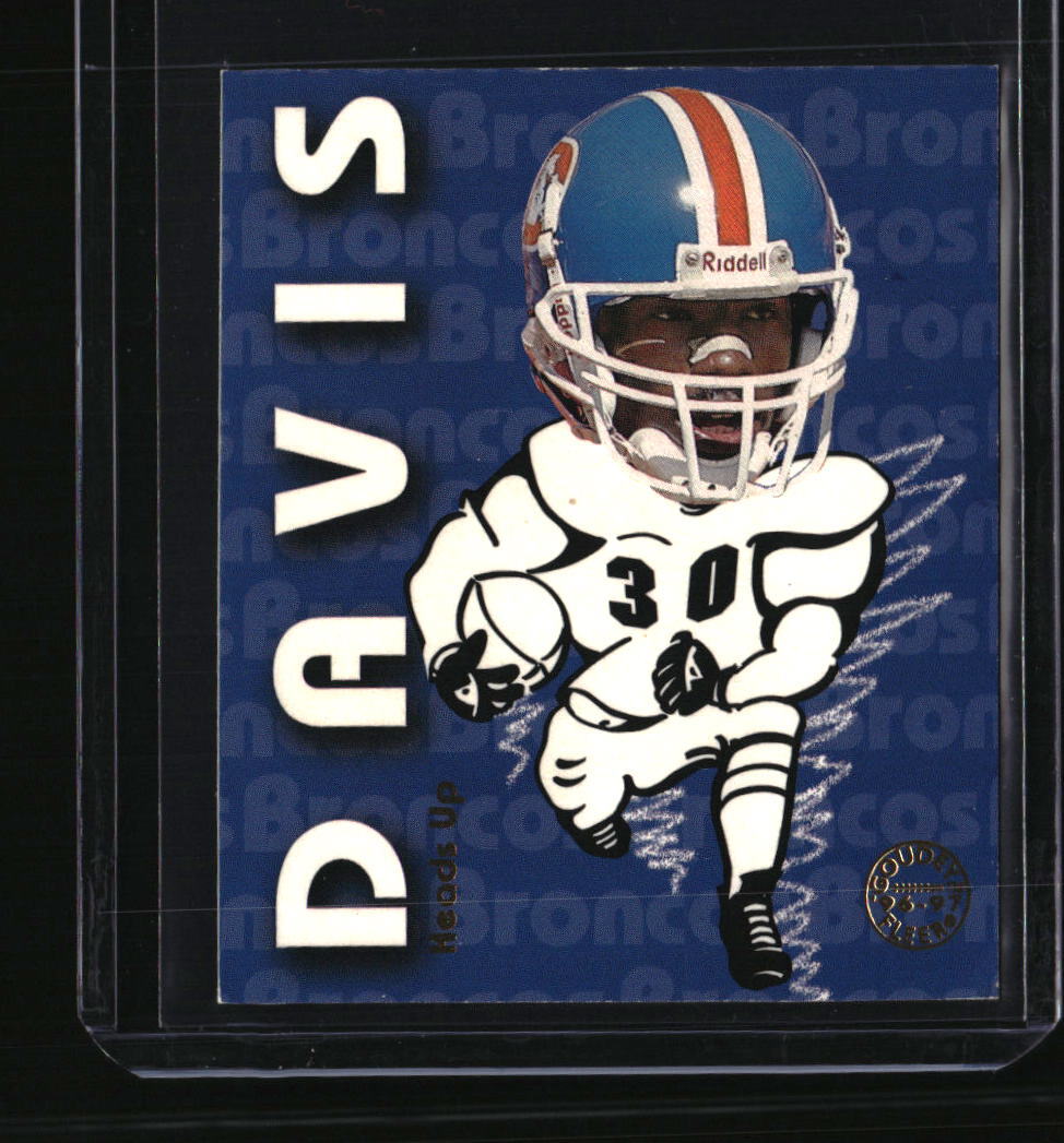 1997 Fleer Goudey #7 Terrell Davis Heads Up