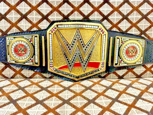 NEW Undisputed Heavy Weight Championship Replica Title Belt Adult Size 6mm Zinc