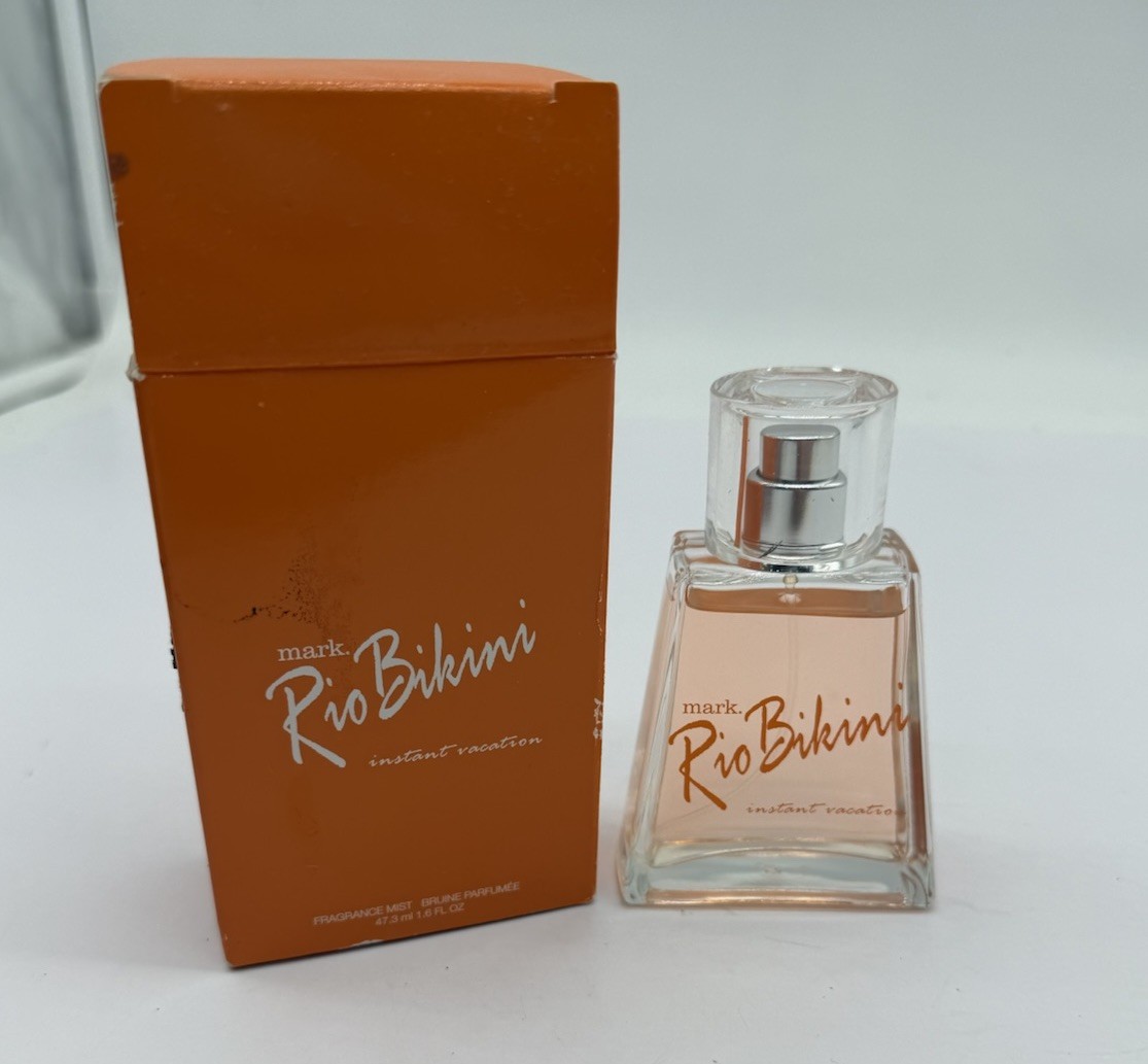 Avon Mark RIO BIKINI fragrance mist spray 1.6 FL.OZ