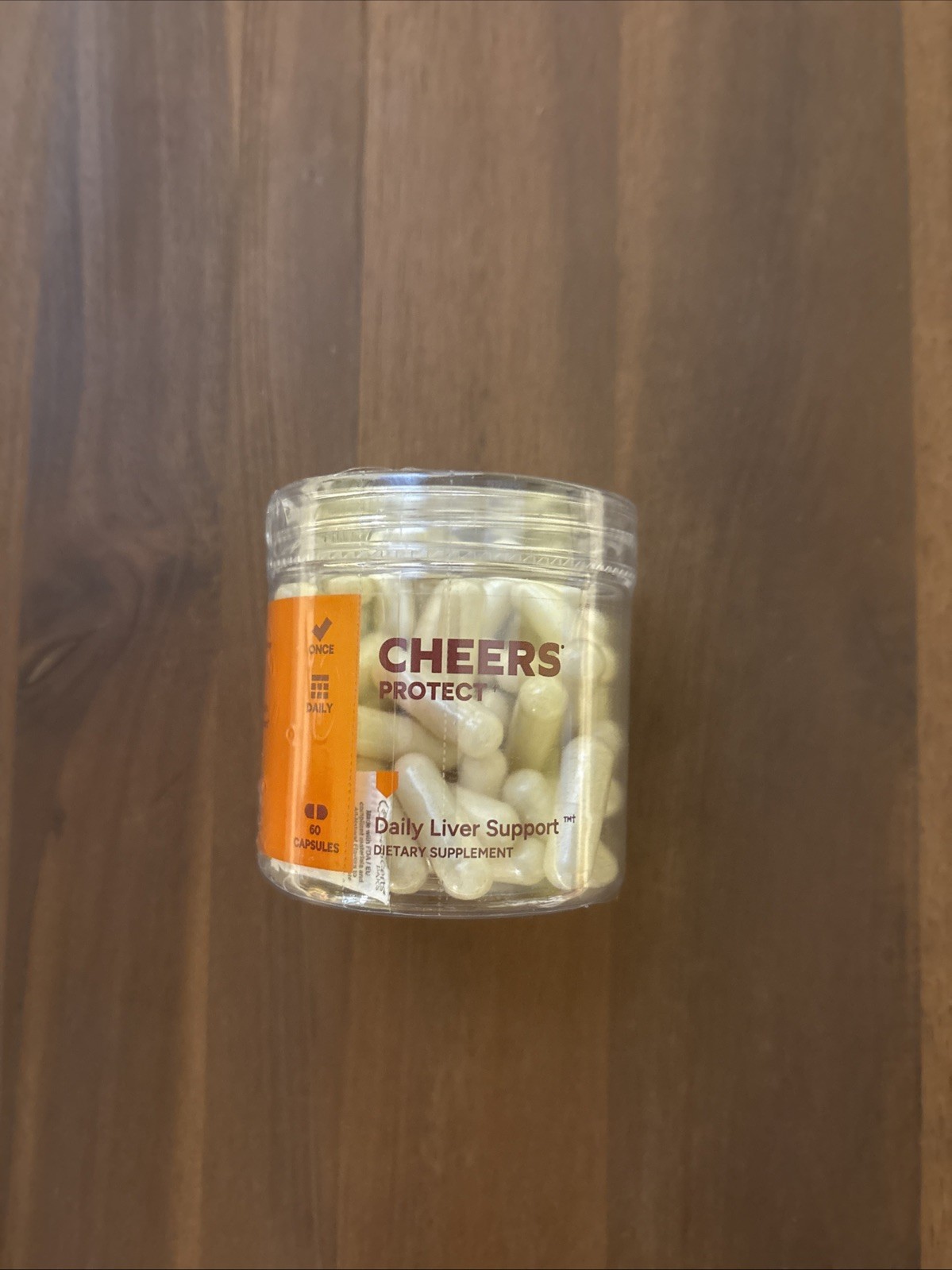 Cheers Protect | Daily Liver Supplement for Drinkers with L-Cysteine + DHM | Inc