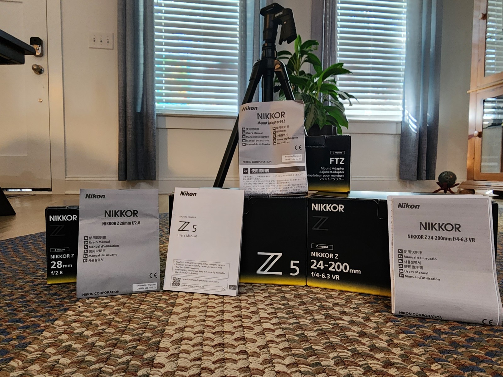 Nikon Z 5 Bundle w/ NIKKOR Z 24-200mm & 28mm f/2.8 Lenses, FTZ & accessories Nikon Z 5 Bundle w/ NIKKOR Z 24-200mm & 28mm f/2.8 Lenses, FTZ & accessories