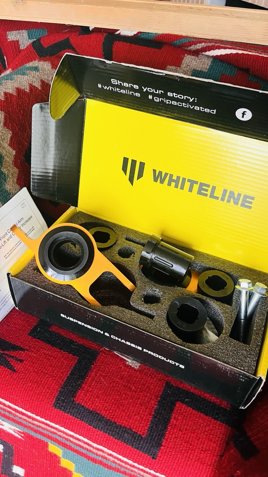Whiteline KCA467 Civic 10th Gen Anti-Lift Kit Whiteline KCA467 Civic 10th Gen Anti-Lift Kit