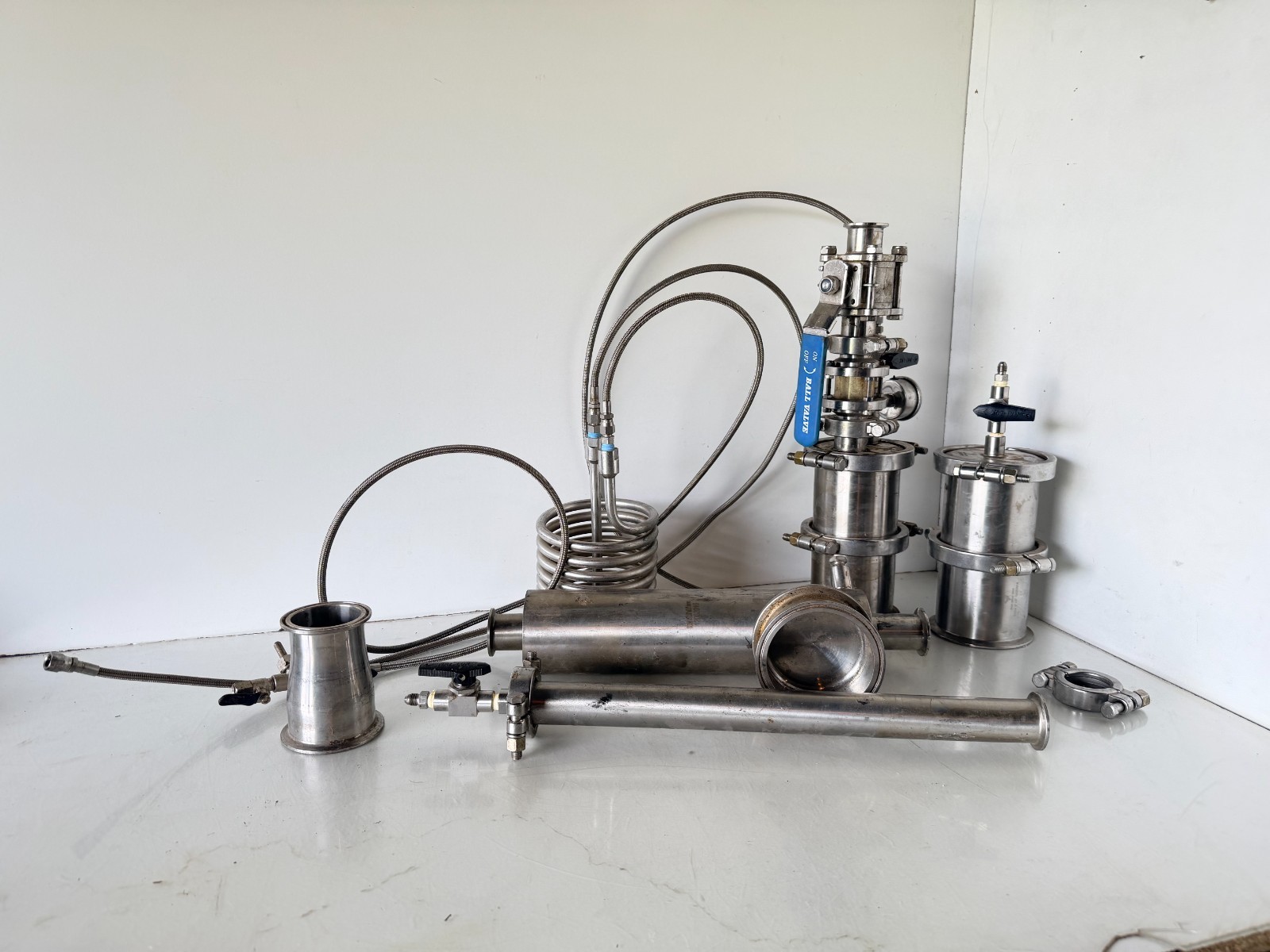 Best Value Vacs (BVV) Stainless Steel for Extracting Materials from Plant Leaves