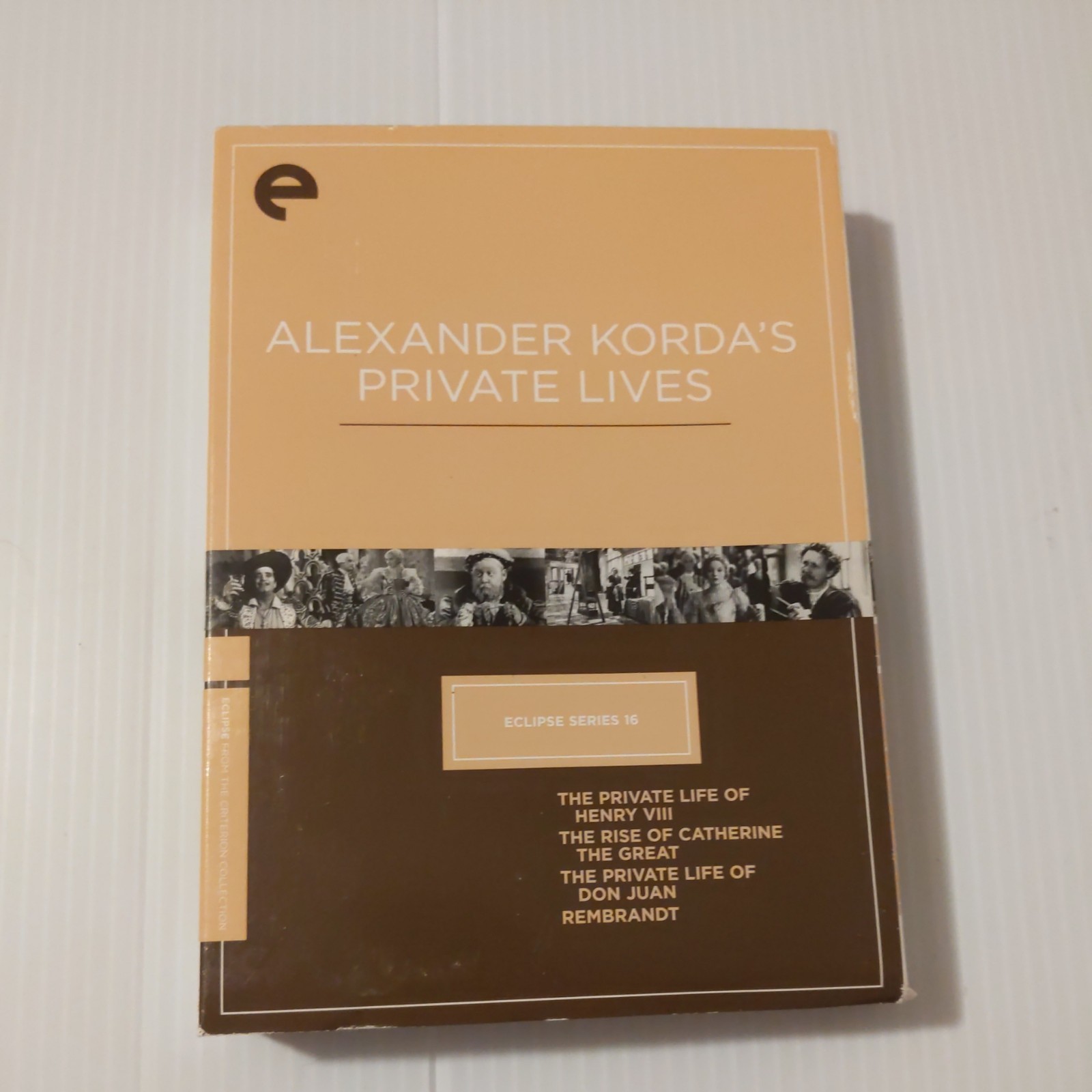 Alexander Korda\'s Private Lives: Criterion Eclipse Series 16: 4-Disc DVD Box Set Alexander Korda\'s Private Lives: Criterion Eclipse Series 16: 4-Disc DVD Box Set