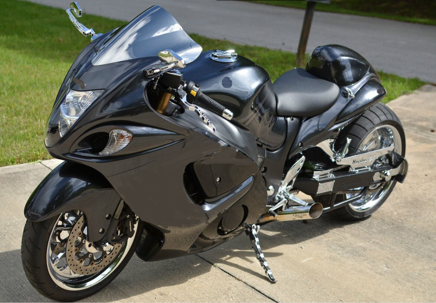 Fairing Kit For Suzuki Hayabusa GSX1300R 2008-2020 Gloss Black ABS Bodywork Set Fairing Kit For Suzuki Hayabusa GSX1300R 2008-2020 Gloss Black ABS Bodywork Set