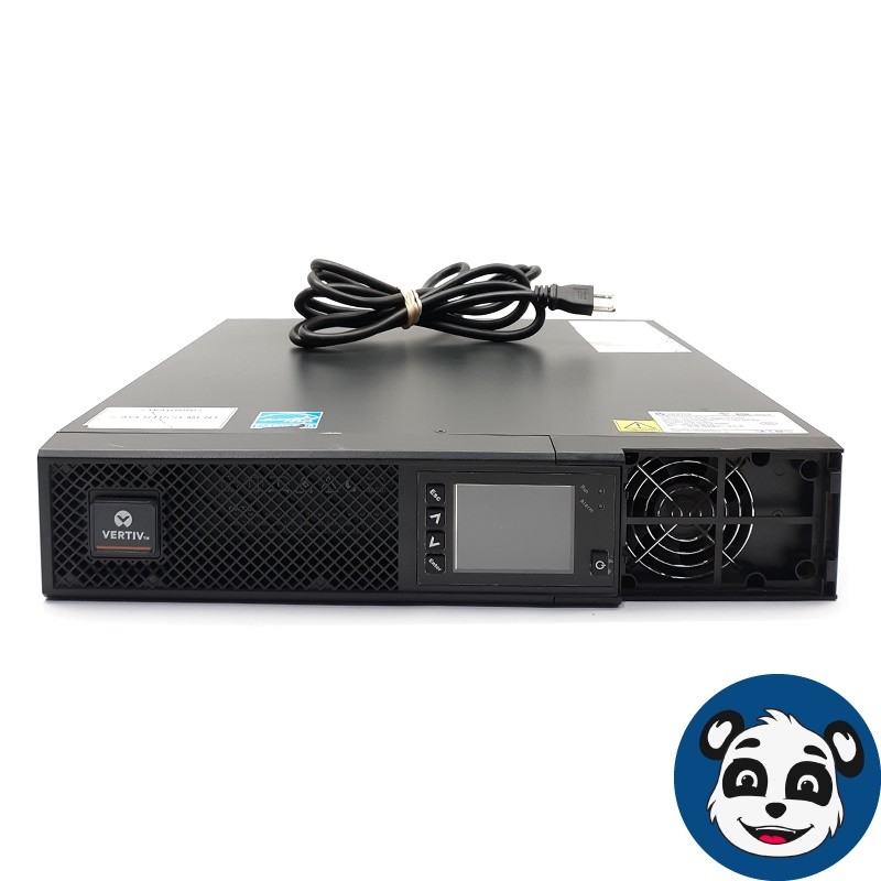VERTIV GXT5-1500LVRT2UXL Back-UPS 1500, No Batteries, No Ear Rack Mounts - 