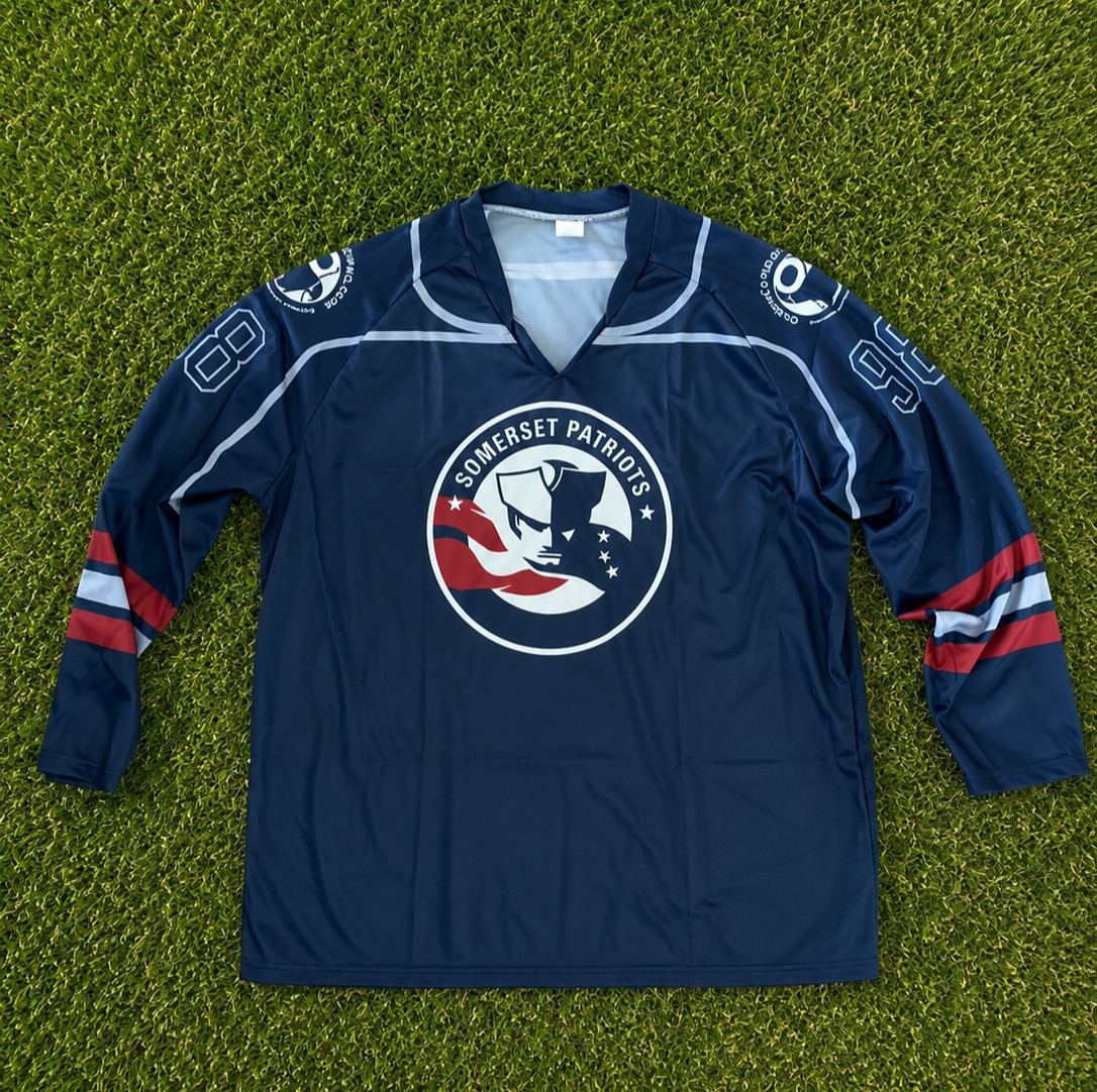 Somerset Patriots Replica Hockey Jersey XL SGA 6/14/26 New York Yankees MiLB